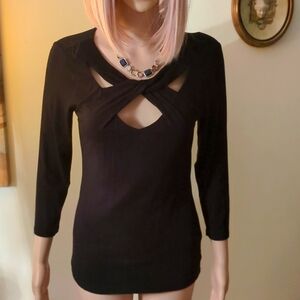 International concept rayon top, size S.